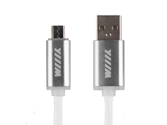 Аксессуар WIIIX USB - MicroUSB 1m White CB720-UMU-2A-10W