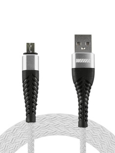 Аксессуар WIIIX USB - MicroUSB 1m White CB725-UMU-10W