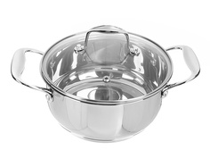 Кастрюля Daniks Даллас 2L SD-A89-18C / 303817