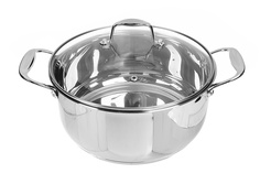 Кастрюля Daniks Даллас 4.9L SD-A89-24C / 303819