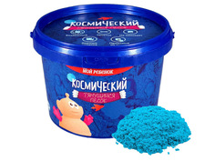 Набор для лепки Космический песок тянущийся 500гр Blue TSS02