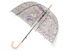 Зонт Эврика Единорог №6 Pink 99259