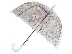 Зонт Эврика Единорог №8 Green 99261
