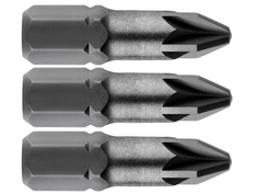 Биты Metabo Pozidriv PZ 2/25mm Torsion 3шт 628518000