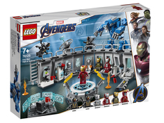 Конструктор Lego Super Heroes Лаборатория Железного человека 76125