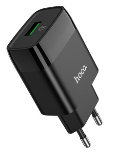 Зарядное устройство Hoco C72Q QC 3.0 Black