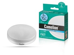 Лампочка Camelion GX53 8W 220V 4500K 680Lm LED8-GX53/845/GX53 13473