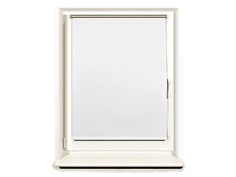 Штора рулонная Brabix Блэкаут 100х175cm White-Silver 606015