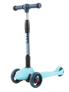 Самокат Maxiscoo Baby Delux Blue MSC-B081902D