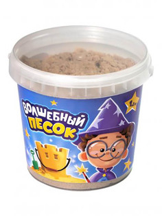 Набор для лепки Волшебный песок Кинетический песок 1200g Yellow KPN2SV