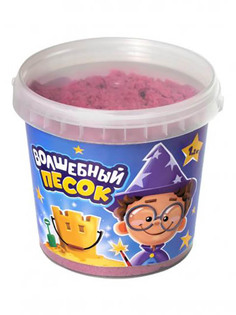 Набор для лепки Волшебный песок Кинетический песок 1200g Pink KPN3SM