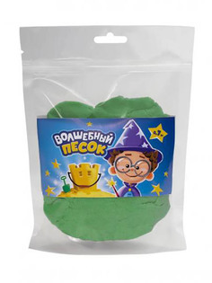 Набор для лепки Волшебный песок Кинетический песок 700g Green KPN2SL