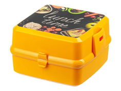 Ланч-бокс Elan Gallery Lunch time 487 1.2L + вилка и ложка 640311