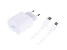 Зарядное устройство Red Line PD1-5A Type-C 25W + кабель Type-C White УТ000027292