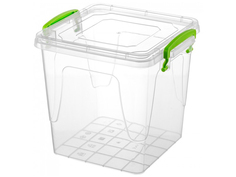 Контейнер Elan Gallery Фреш бокс 404 3.7L Transparent-Green 640107