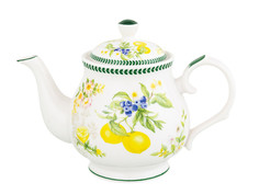 Заварочный чайник Elan Gallery New Bone China Лимоны 430ml 420516