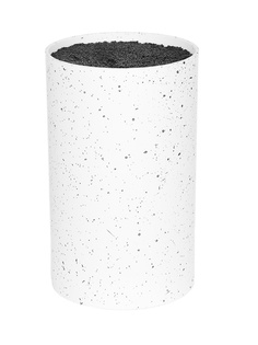 Подставка для ножей Kamille White KM-7604