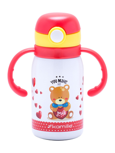 Термос Kamille 300ml Red 2027
