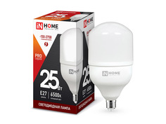 Лампочка In Home LED-HP-Pro E27 25W 230V 6500K 2250Lm 4690612031064