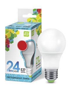 Лампочка ASD LED-A65-Standard Е27 24W 230V 4000К 2160Lm 4690612014272