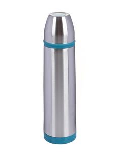 Термос Kamille 1L Steel-Blue 2059