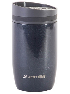 Термокружка Kamille 300ml Black KM-2048