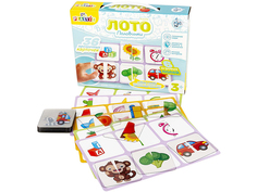 Настольная игра Десятое Королевство Лото Половинки 04015