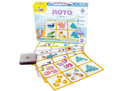 Настольная игра Десятое Королевство Лото Счет 04005