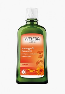 Масло массажное Weleda