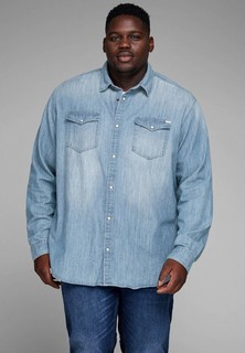 Рубашка джинсовая Jack & Jones