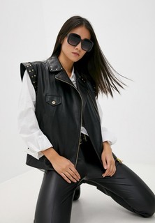 Жилет кожаный Patrizia Pepe