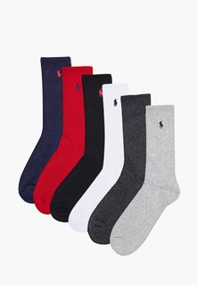 Носки 6 пар Polo Ralph Lauren