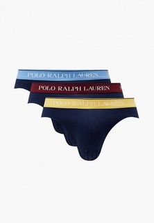 Трусы 3 шт. Polo Ralph Lauren