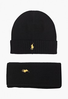 Шапка и шарф Polo Ralph Lauren