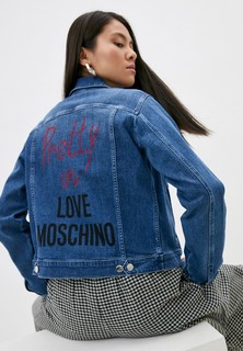 Куртка джинсовая Love Moschino