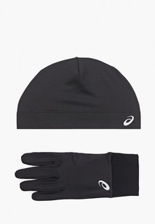 Шапка и перчатки ASICS