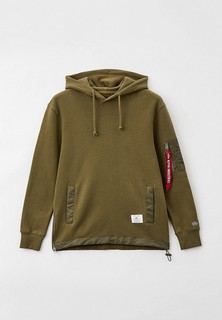 Худи Alpha Industries