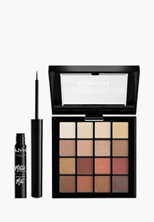 Набор для макияжа глаз Nyx Professional Makeup