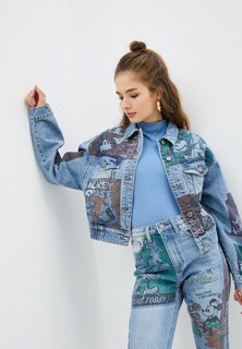 Куртка джинсовая Desigual