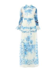 Длинное платье Valentino