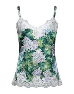 Топ без рукавов Dolce & Gabbana