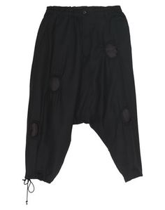 Укороченные брюки Yohji Yamamoto