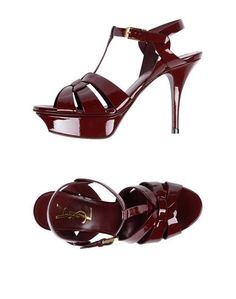 Сандалии Saint Laurent