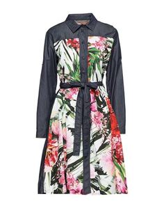 Платье миди Blumarine