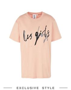 Футболка LES Girls LES Boys x Yoox
