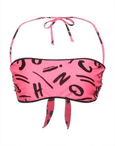 Купальный бюстгальтер Moschino