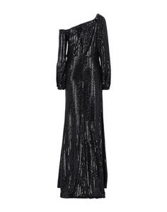 Длинное платье Badgley Mischka