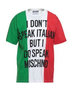 Футболка Moschino