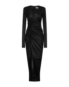 Длинное платье Alexandre Vauthier