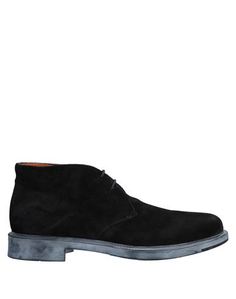 Полусапоги и высокие ботинки Santoni